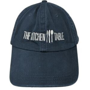 Alternative Baseball Cap Blue One Size Adjustable The Kitchen Table Cotton Hat